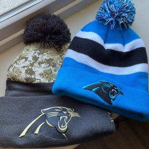 Carolina Panthers Beanies